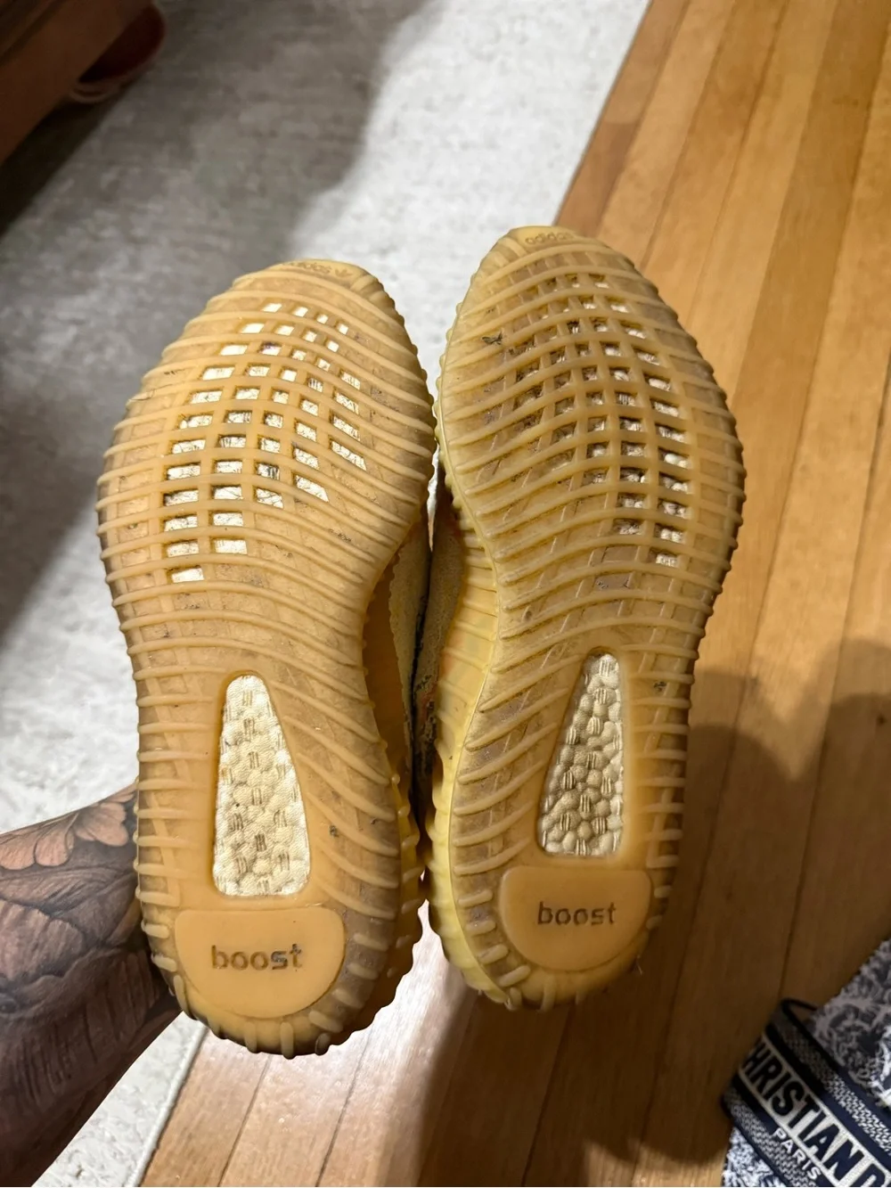 Yeezy Boost 350 - Oat